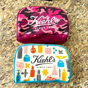Kiehl’s Cosmetic Bags